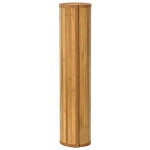 Bambus Teppich Natur 100x300 cm