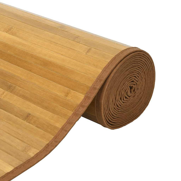Bambus Teppich Natur 100x300 cm