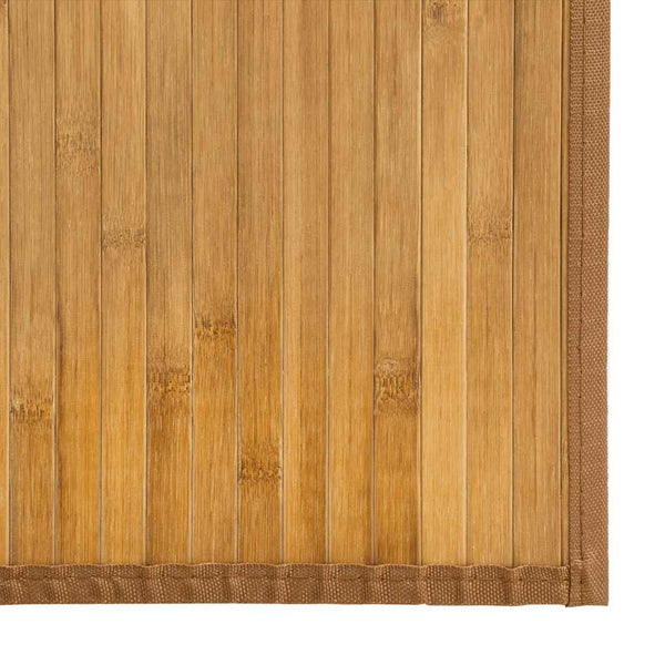 Bambus Teppich Natur 100x400 cm
