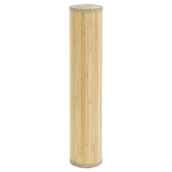 Bambus Teppich Hell 100x400 cm