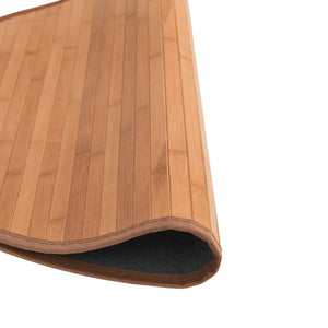 vidaXL Round Rug Natural 60 cm Bamboo