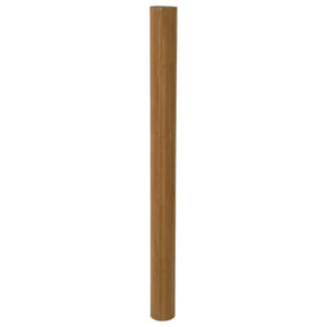 vidaXL Room Divider Brown Width 250 cm Height 165 cm Bamboo