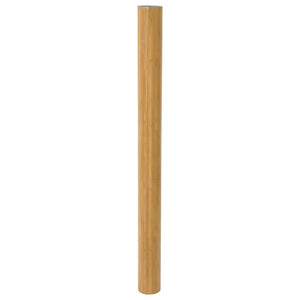 vidaXL Room Divider Natural Width 400 cm Height 165 cm Bamboo