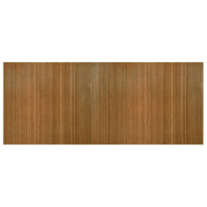 vidaXL Room Divider Brown Width 400 cm Height 165 cm Bamboo