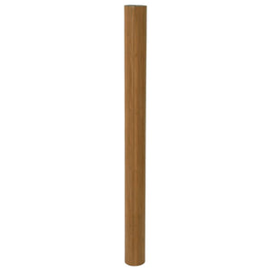 vidaXL Room Divider Brown Width 400 cm Height 165 cm Bamboo