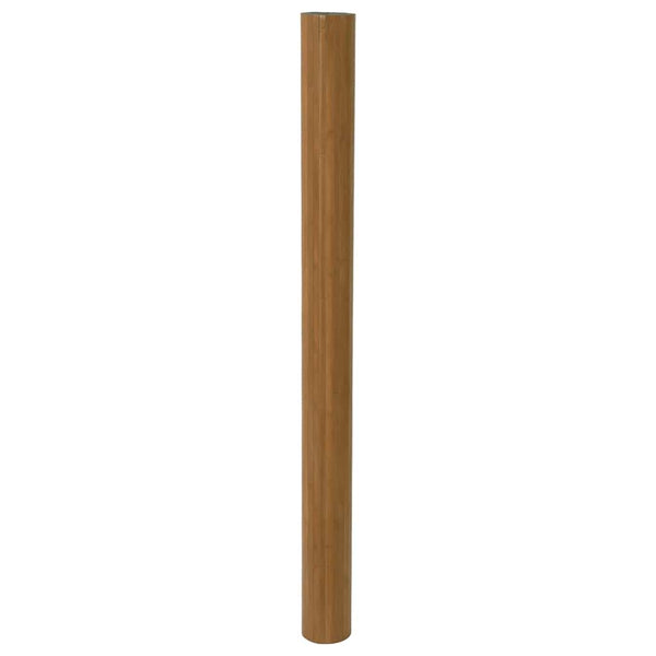 vidaXL Room Divider Brown Width 400 cm Height 165 cm Bamboo