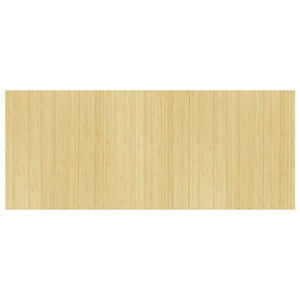 vidaXL Screen Light Natural Width 400 cm Height 165 cm Bamboo