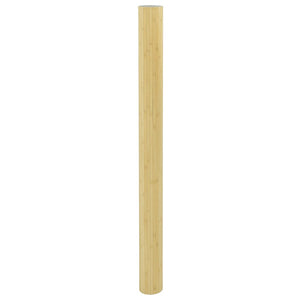 vidaXL Screen Light Natural Width 400 cm Height 165 cm Bamboo