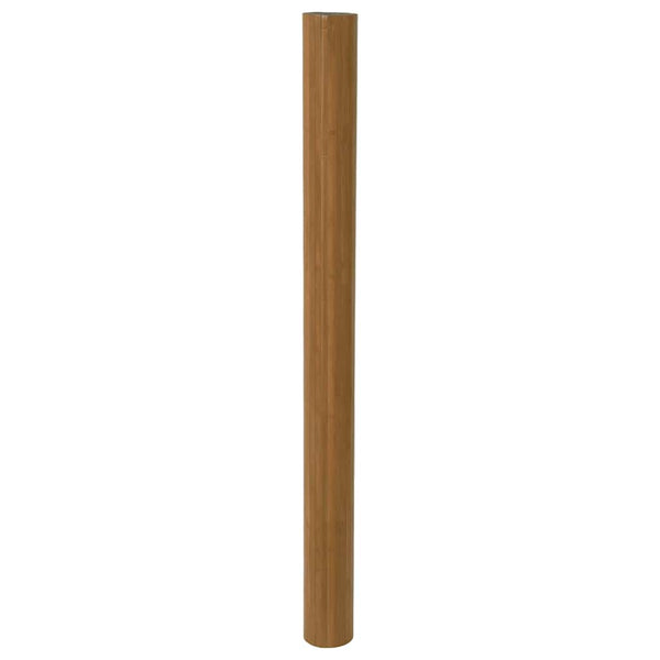vidaXL Room Divider Brown Width 600 cm Height 165 cm Bamboo