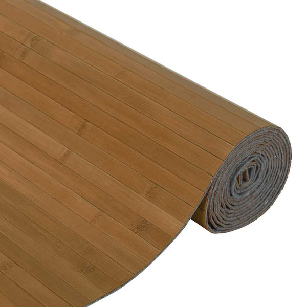 vidaXL Room Divider Brown Width 600 cm Height 165 cm Bamboo
