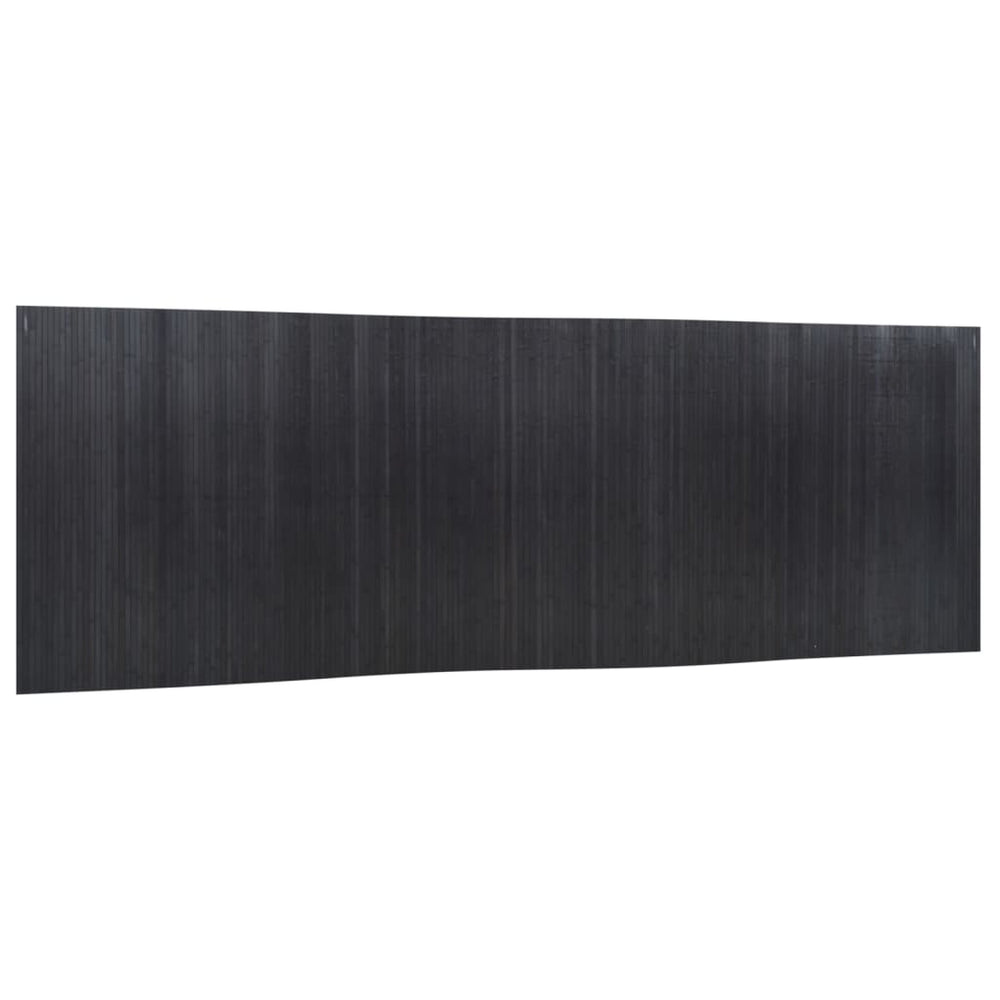 vidaXL Room Divider Grey Width 600 cm Height 165 cm Bamboo