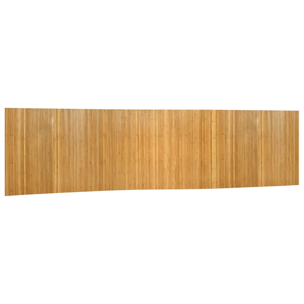 vidaXL Room Divider Natural Width 800 cm Height 165 cm Bamboo
