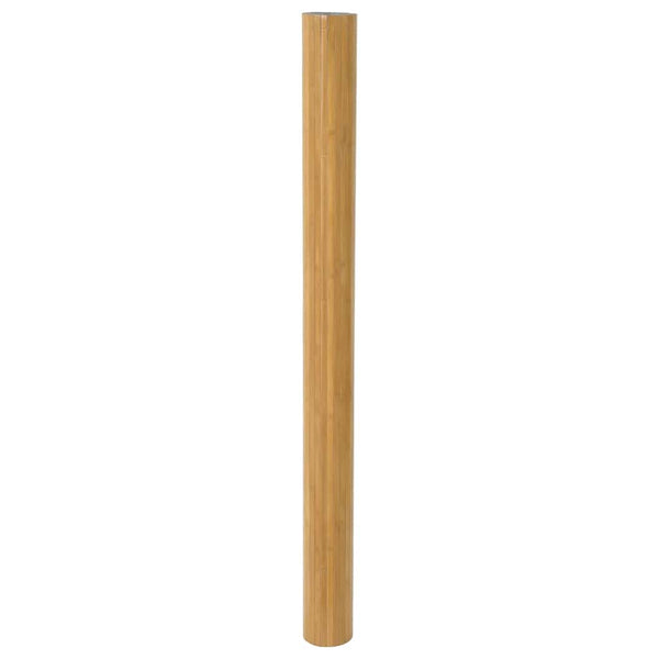 vidaXL Room Divider Natural Width 800 cm Height 165 cm Bamboo