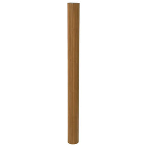 vidaXL Room Divider Brown Width 800 cm Height 165 cm Bamboo