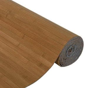 vidaXL Room Divider Brown Width 800 cm Height 165 cm Bamboo