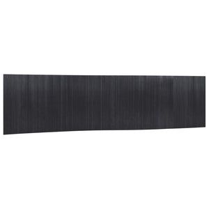 vidaXL Room Divider Grey Width 800 cm Height 165 cm Bamboo