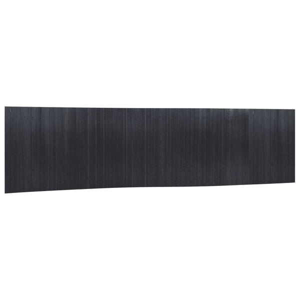 vidaXL Room Divider Grey Width 800 cm Height 165 cm Bamboo