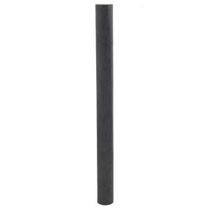 vidaXL Room Divider Grey Width 800 cm Height 165 cm Bamboo
