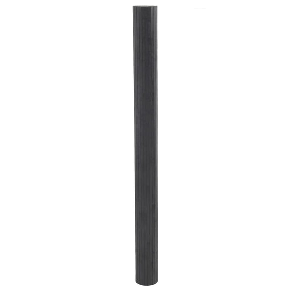 vidaXL Room Divider Grey Width 800 cm Height 165 cm Bamboo