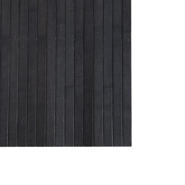 vidaXL Room Divider Grey Width 800 cm Height 165 cm Bamboo