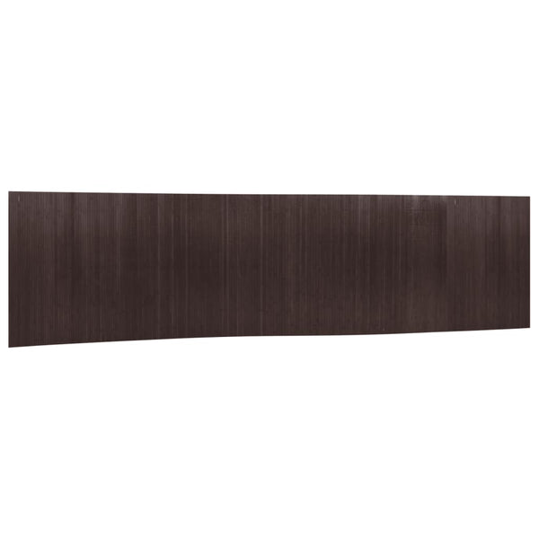 vidaXL Room Divider Dark Brown Width 800 cm Height 165 cm Bamboo