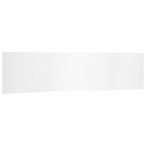 vidaXL Room Divider White Width 800 cm Height 165 cm Bamboo