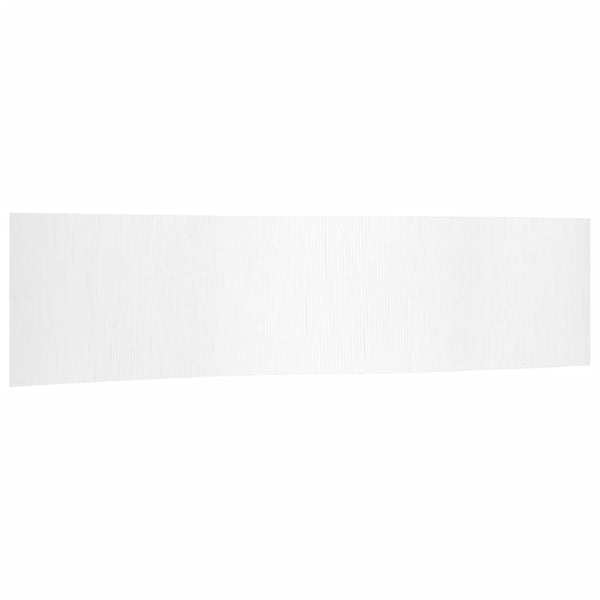 vidaXL Room Divider White Width 800 cm Height 165 cm Bamboo