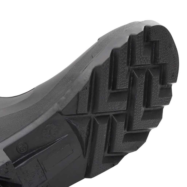 vidaXL Wellington Boots with Removable Lining Black Size 39 PVC