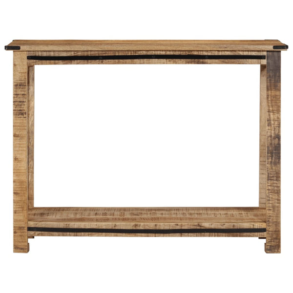 vidaXL Console Table 100x35x75 cm Solid Mango Wood
