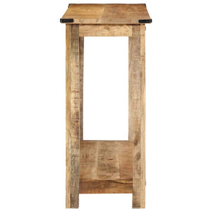 vidaXL Console Table 100x35x75 cm Solid Mango Wood