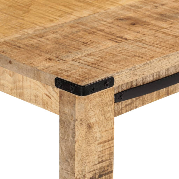 vidaXL Console Table 100x35x75 cm Solid Mango Wood