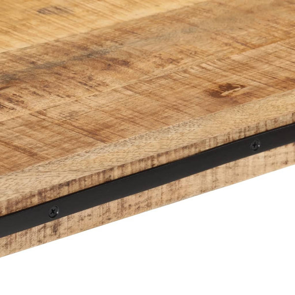 vidaXL Console Table 100x35x75 cm Solid Mango Wood