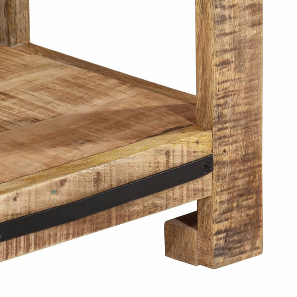 vidaXL Console Table 100x35x75 cm Solid Mango Wood
