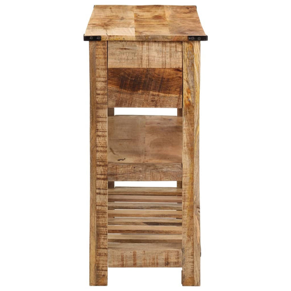 vidaXL Console Table 100x35x75 cm Solid Mango Wood