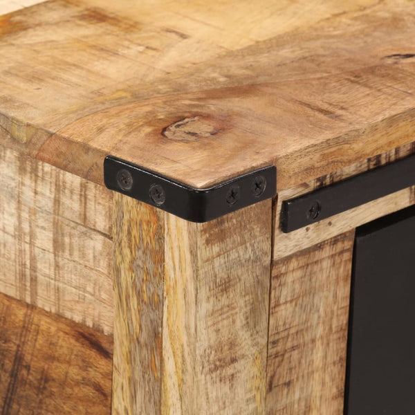 vidaXL Console Table 100x35x75 cm Solid Mango Wood
