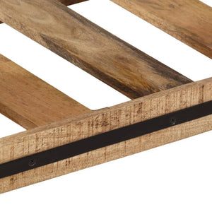 vidaXL Console Table 100x35x75 cm Solid Mango Wood
