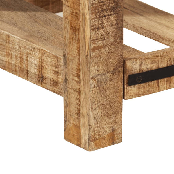 vidaXL Console Table 100x35x75 cm Solid Mango Wood