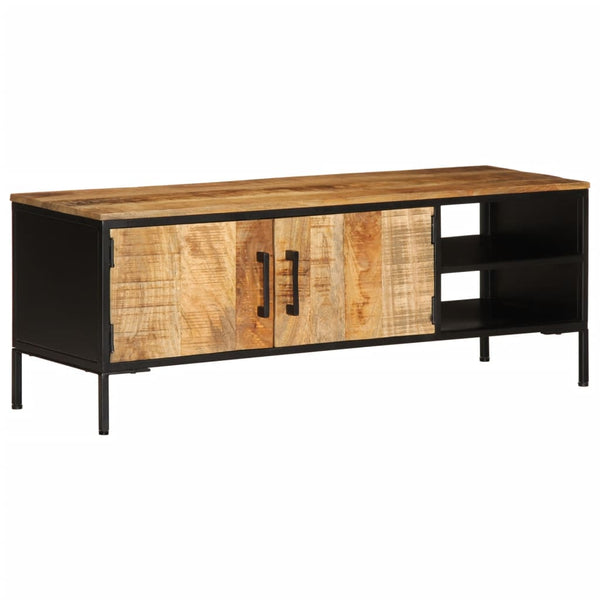 TV-Schrank Mango Massivholz 110 cm