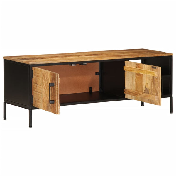 TV-Schrank Mango Massivholz 110 cm