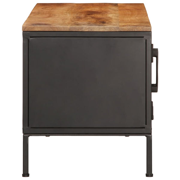 TV-Schrank Mango Massivholz 110 cm