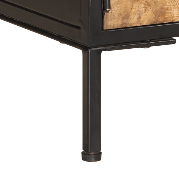 TV-Schrank Mango Massivholz 110 cm