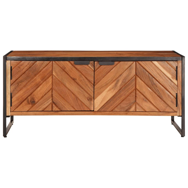 Couchtisch Akazie Massivholz 90x55 cm