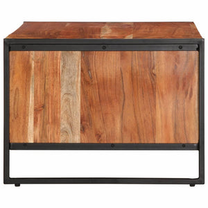 Couchtisch Akazie Massivholz 90x55 cm