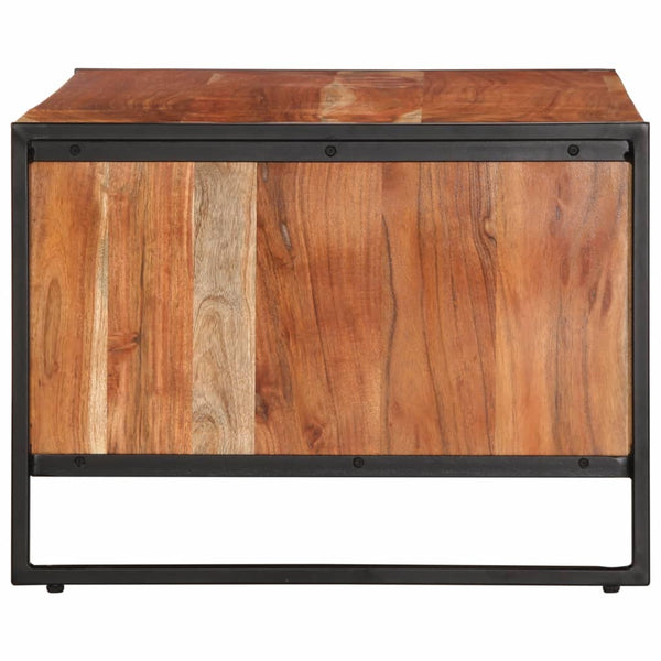 Couchtisch Akazie Massivholz 90x55 cm