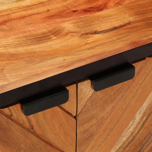 Couchtisch Akazie Massivholz 90x55 cm