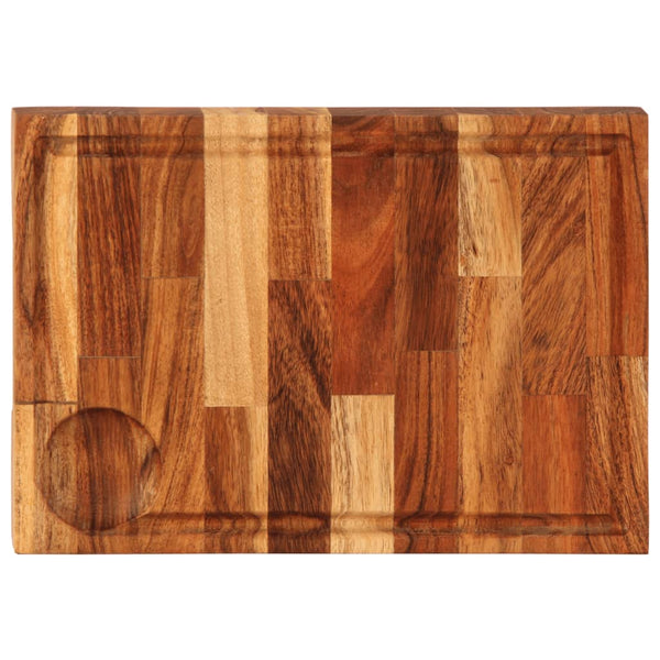 Akazienholz Schneidebrett 30x21 cm