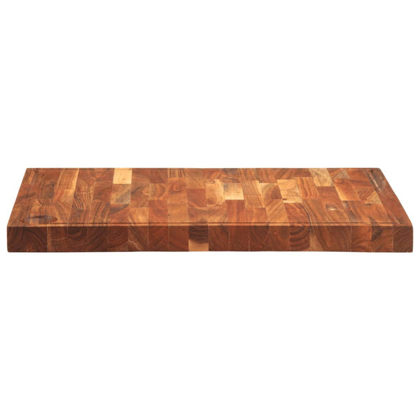 Akazie Schneidebrett Massivholz 60x42 cm