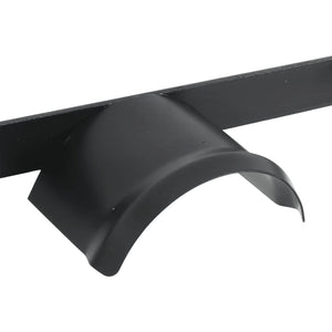 vidaXL Bridle Rack for 5 Bridles Black Iron