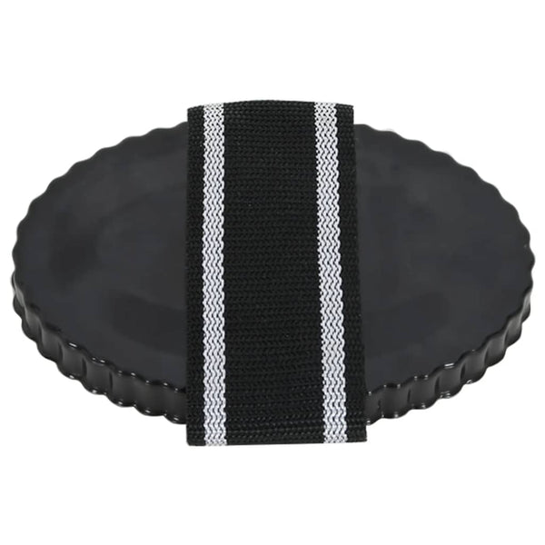 vidaXL Curry Combs for Horses 3 pcs Black Steel