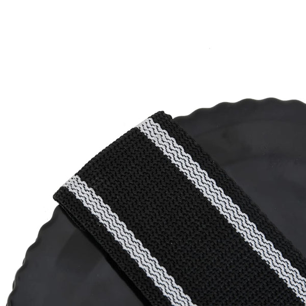vidaXL Curry Combs for Horses 3 pcs Black Steel